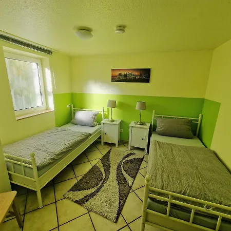 Pension Und Ferienwohnungen Bachmann Wölfersheim Extérieur photo