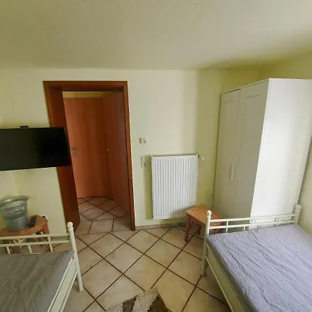 Pension Und Ferienwohnungen Bachmann Wölfersheim Extérieur photo