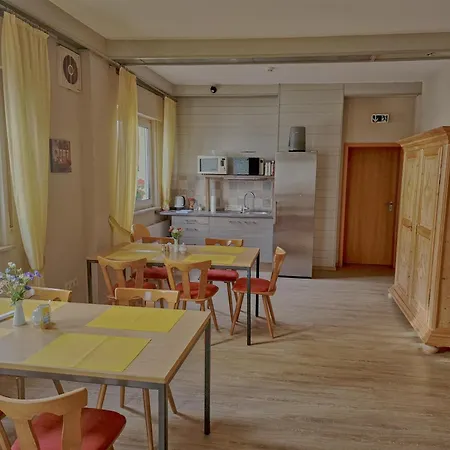 Pension Und Ferienwohnungen Bachmann Wölfersheim Extérieur photo