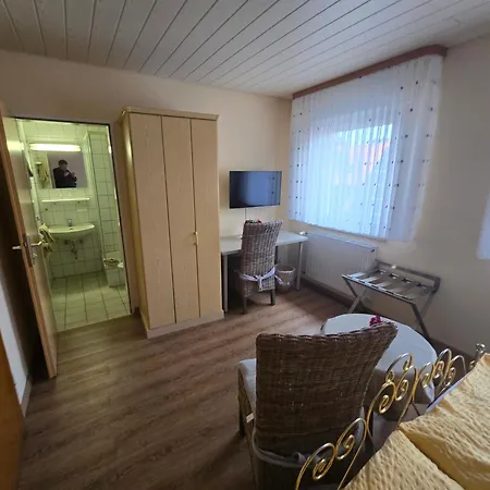 Pension Und Ferienwohnungen Bachmann Wölfersheim Chambre photo