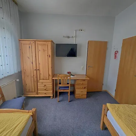 Pension Und Ferienwohnungen Bachmann Wölfersheim Extérieur photo
