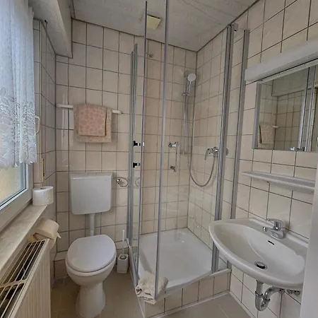 Pension Und Ferienwohnungen Bachmann Wölfersheim Extérieur photo